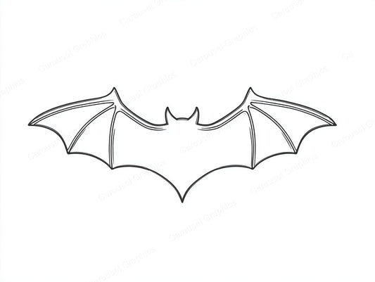Bat Vector Graphic preview