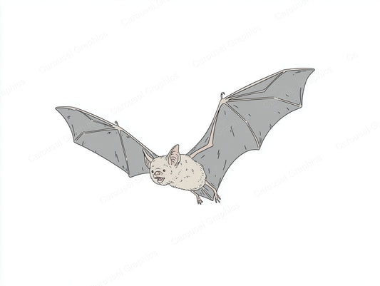 Bat Vector Graphic preview