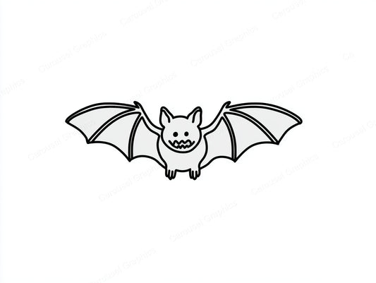 Bat Vector Graphic preview