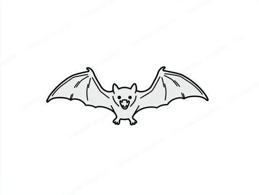 Bat Vector Graphic preview