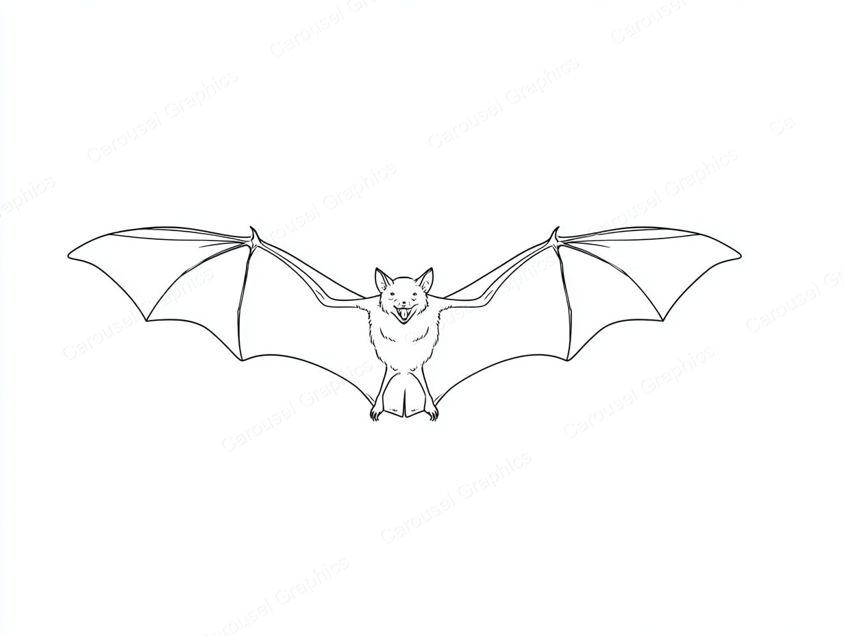 Bat Vector Graphic preview