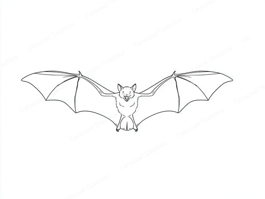 Bat Vector Graphic preview