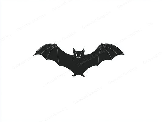 Bat Vector Graphic preview