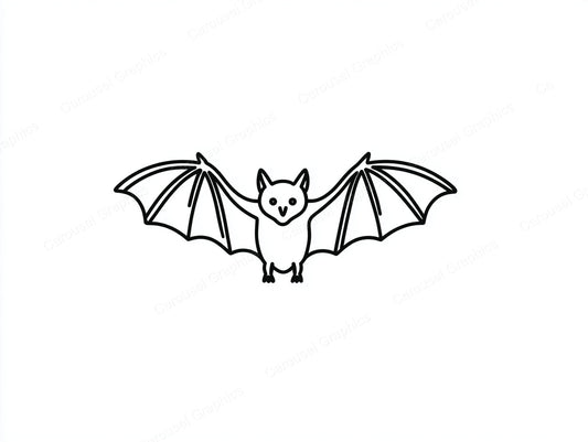 Bat Vector Graphic preview