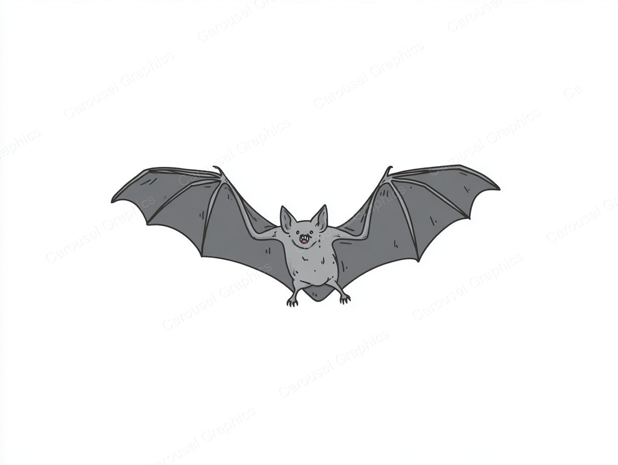Bat Vector Graphic preview
