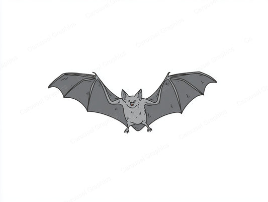 Bat Vector Graphic preview