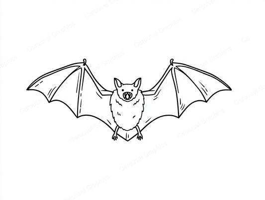 Bat Vector Graphic preview