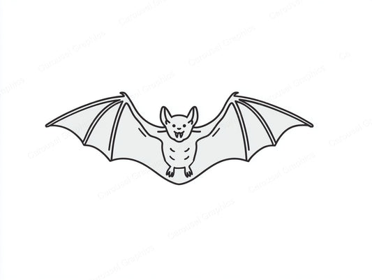 Bat Vector Graphic preview