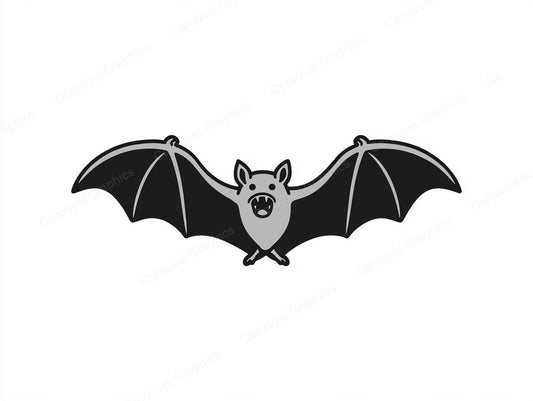 Bat Vector Graphic preview