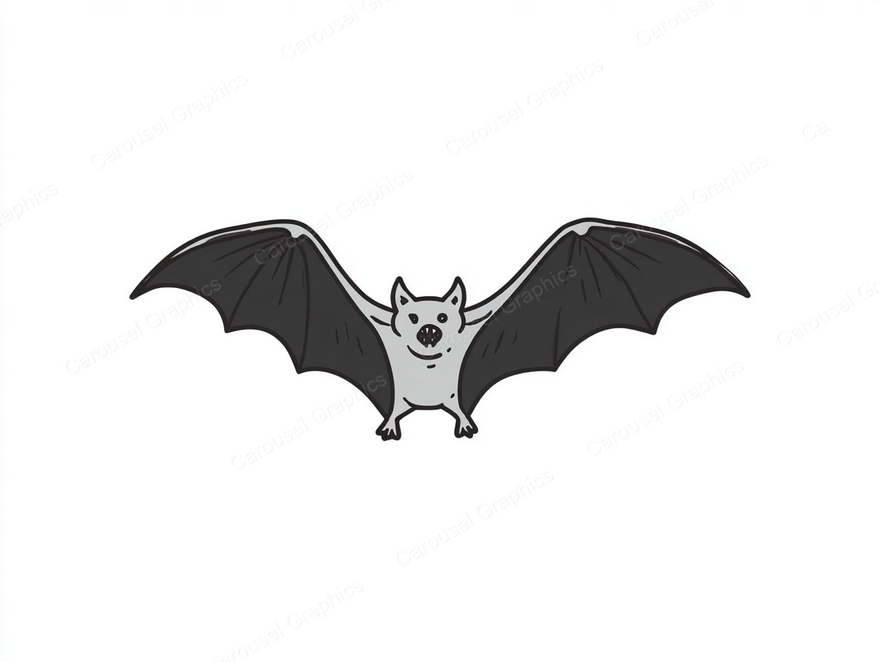 Bat Vector Graphic preview