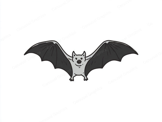 Bat Vector Graphic preview
