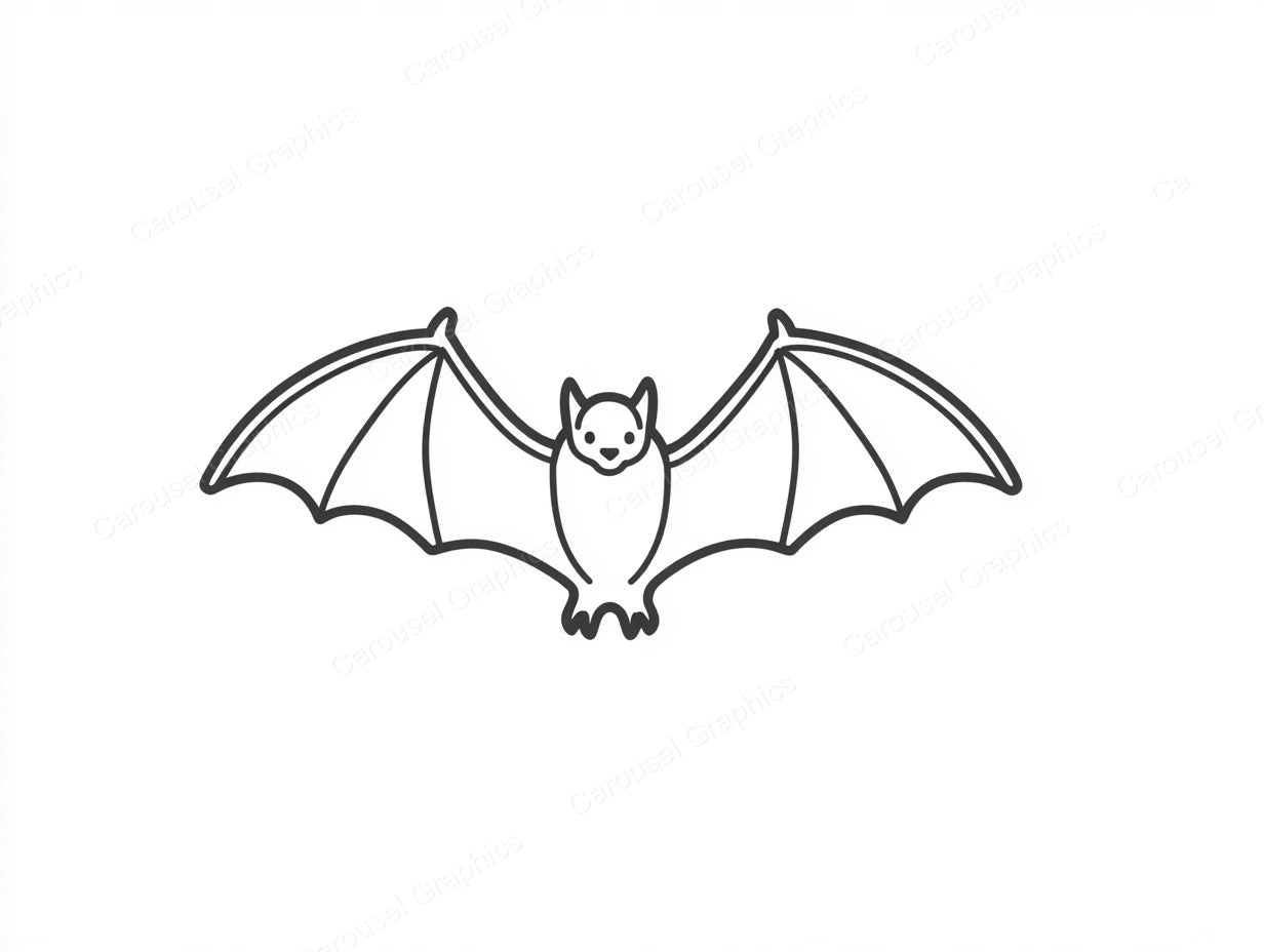 Bat Vector Graphic preview