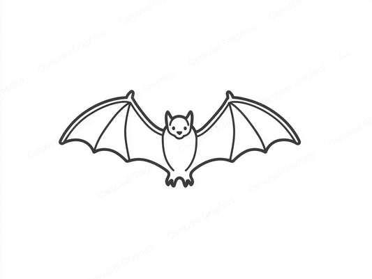 Bat Vector Graphic preview
