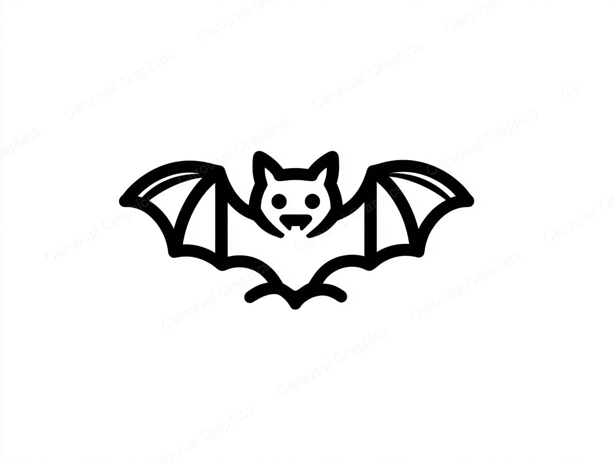 Bat Vector Graphic preview