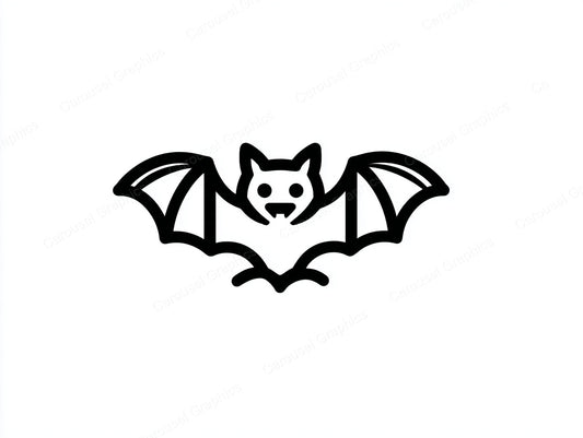 Bat Vector Graphic preview