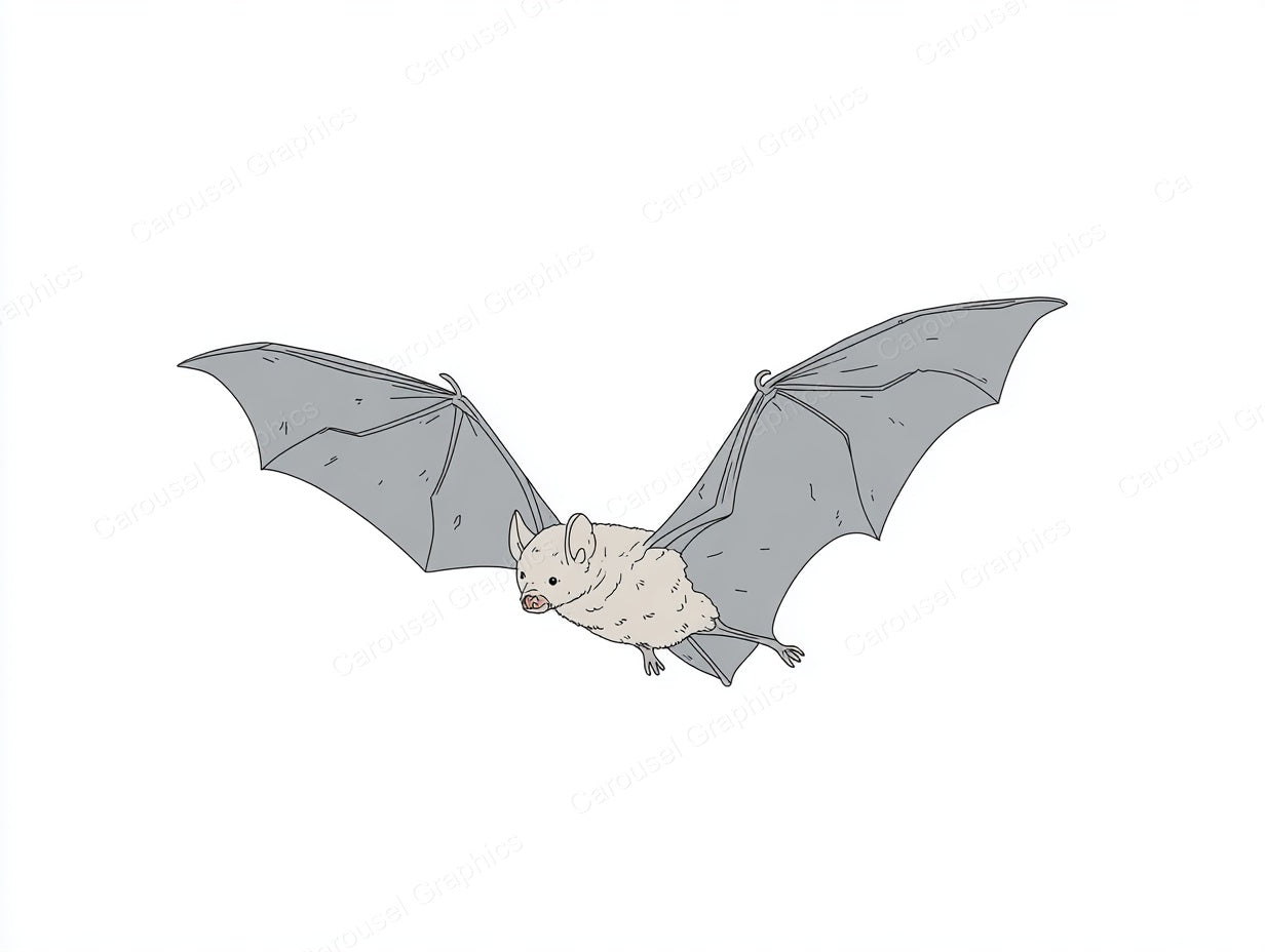 Bat Vector Graphic preview