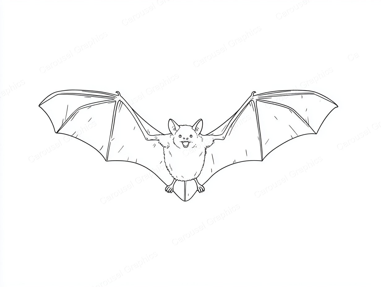 Bat Vector Graphic preview