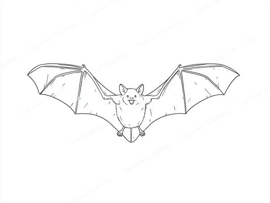 Bat Vector Graphic preview