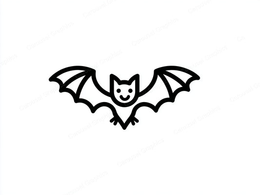 Bat Vector Graphic preview