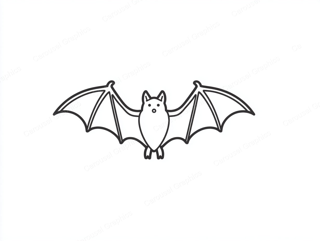 Bat Vector Graphic preview