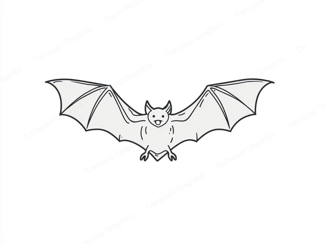Bat Vector Graphic preview
