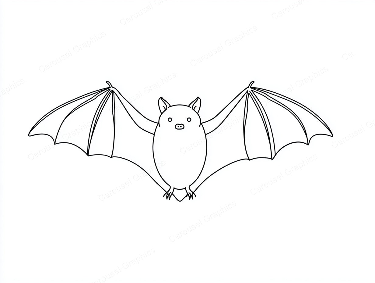 Bat Vector Graphic preview