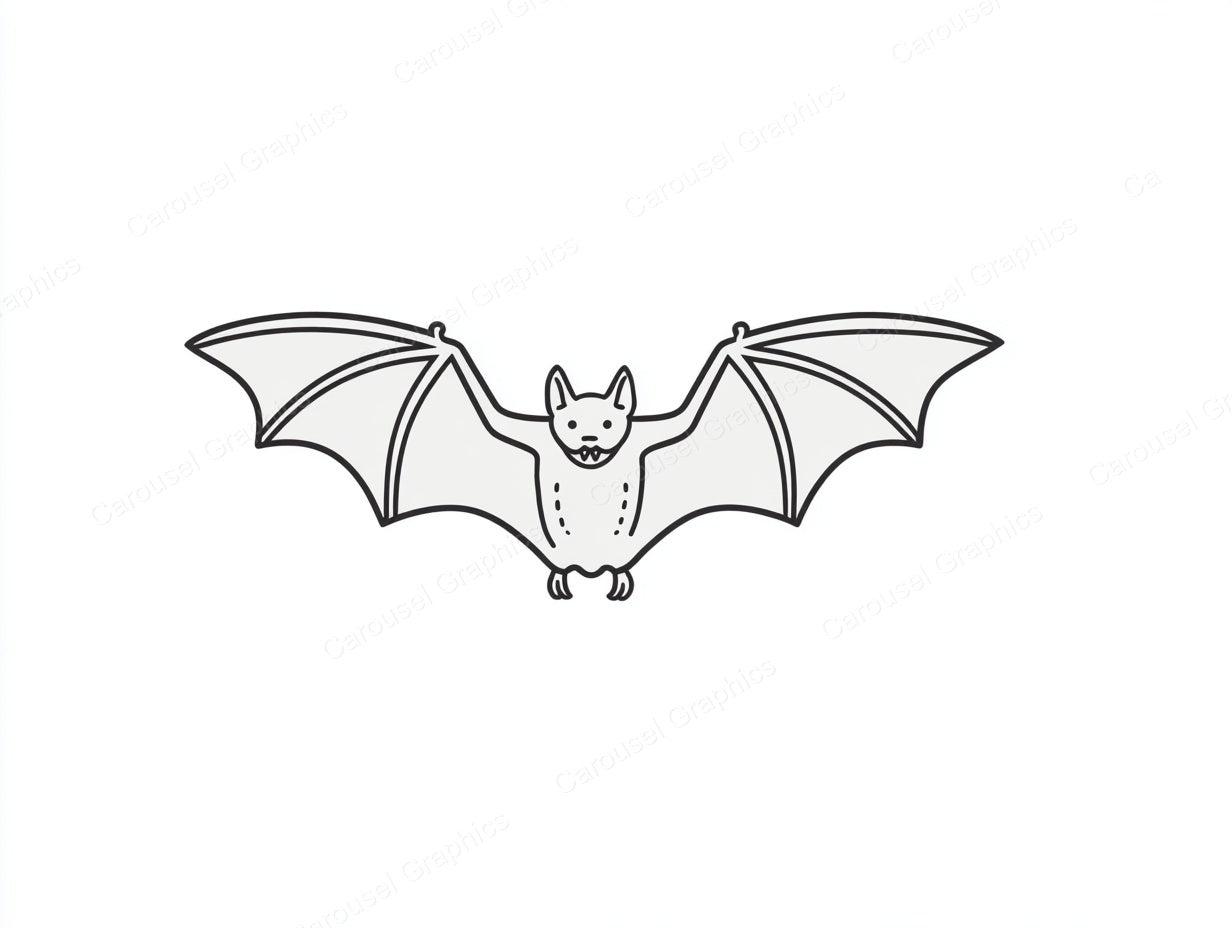 Bat Vector Graphic preview