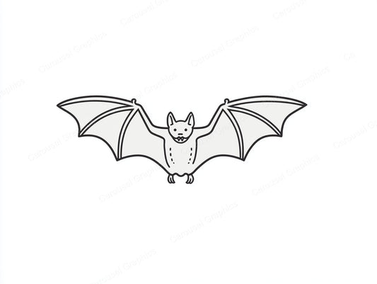 Bat Vector Graphic preview