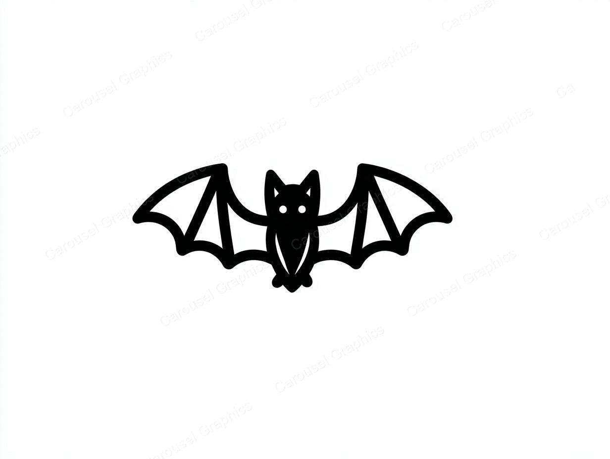 Bat Vector Graphic preview