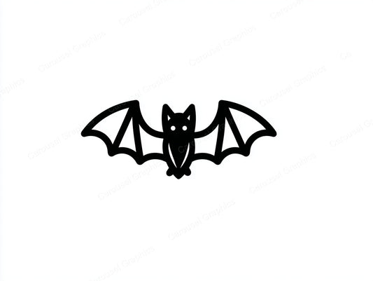 Bat Vector Graphic preview