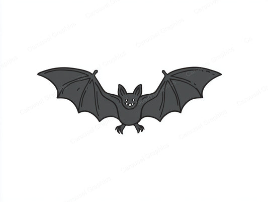 Bat Vector Graphic preview