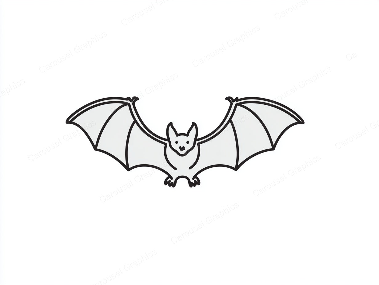 Bat Vector Graphic preview