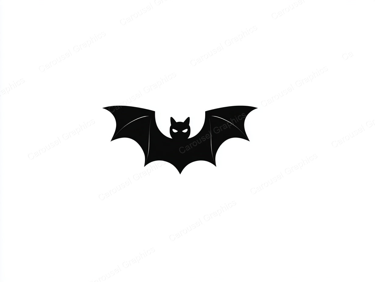Bat Vector Graphic preview
