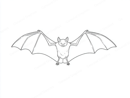 Bat Vector Graphic preview