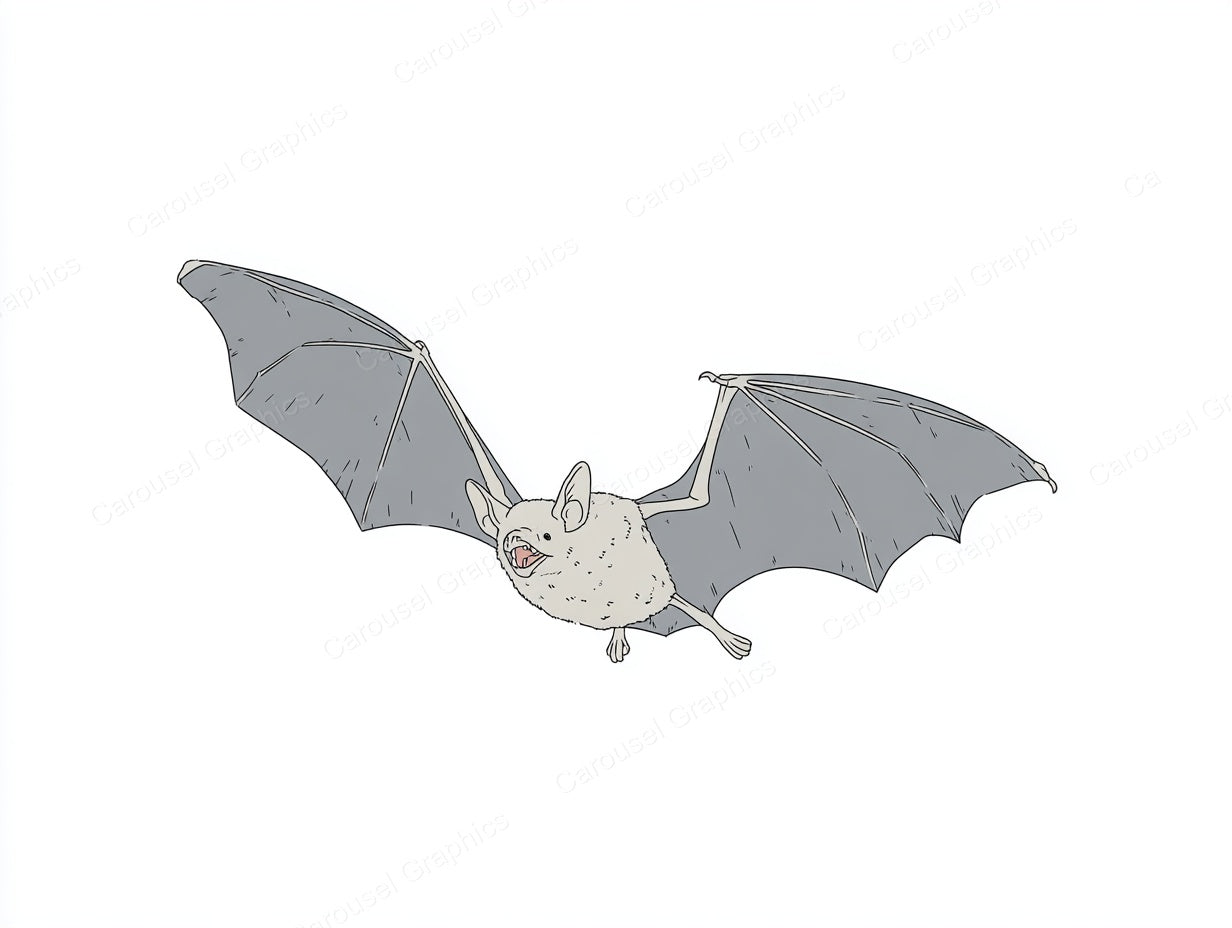 Bat Vector Graphic preview