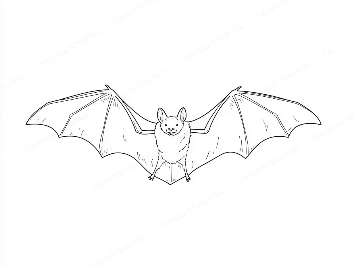 Bat Vector Graphic preview