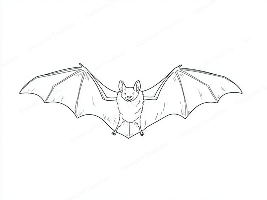 Bat Vector Graphic preview