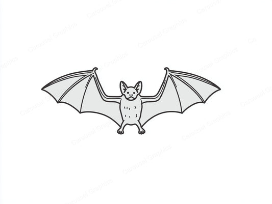 Bat Vector Graphic preview