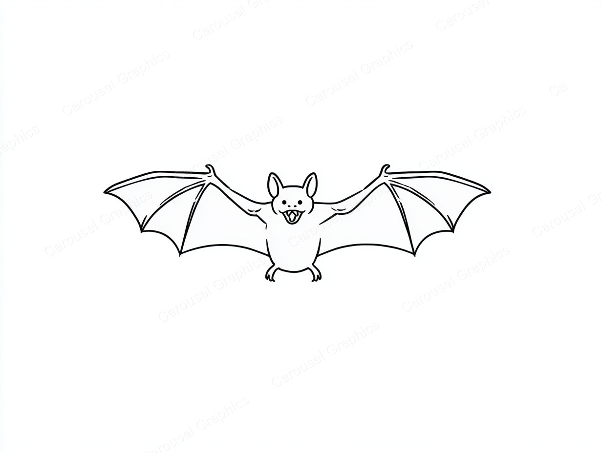 Bat Vector Graphic preview