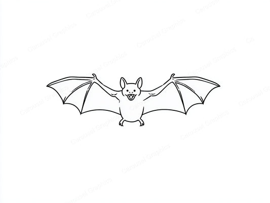 Bat Vector Graphic preview