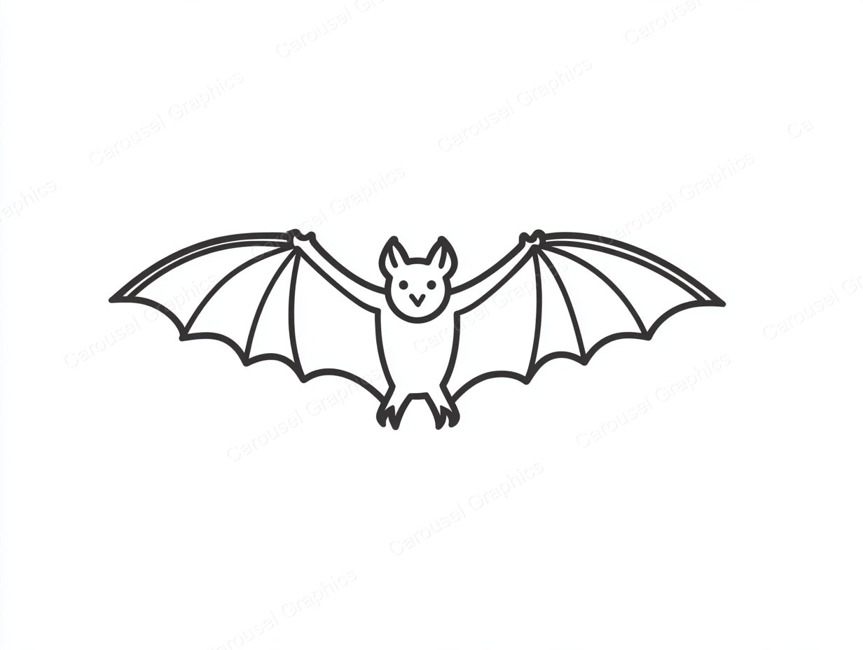 Bat Vector Graphic preview