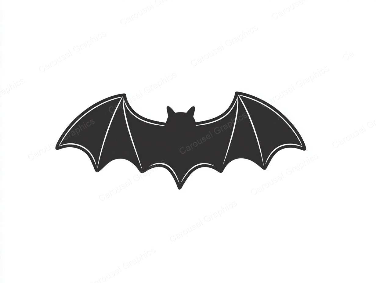 Bat Vector Graphic preview