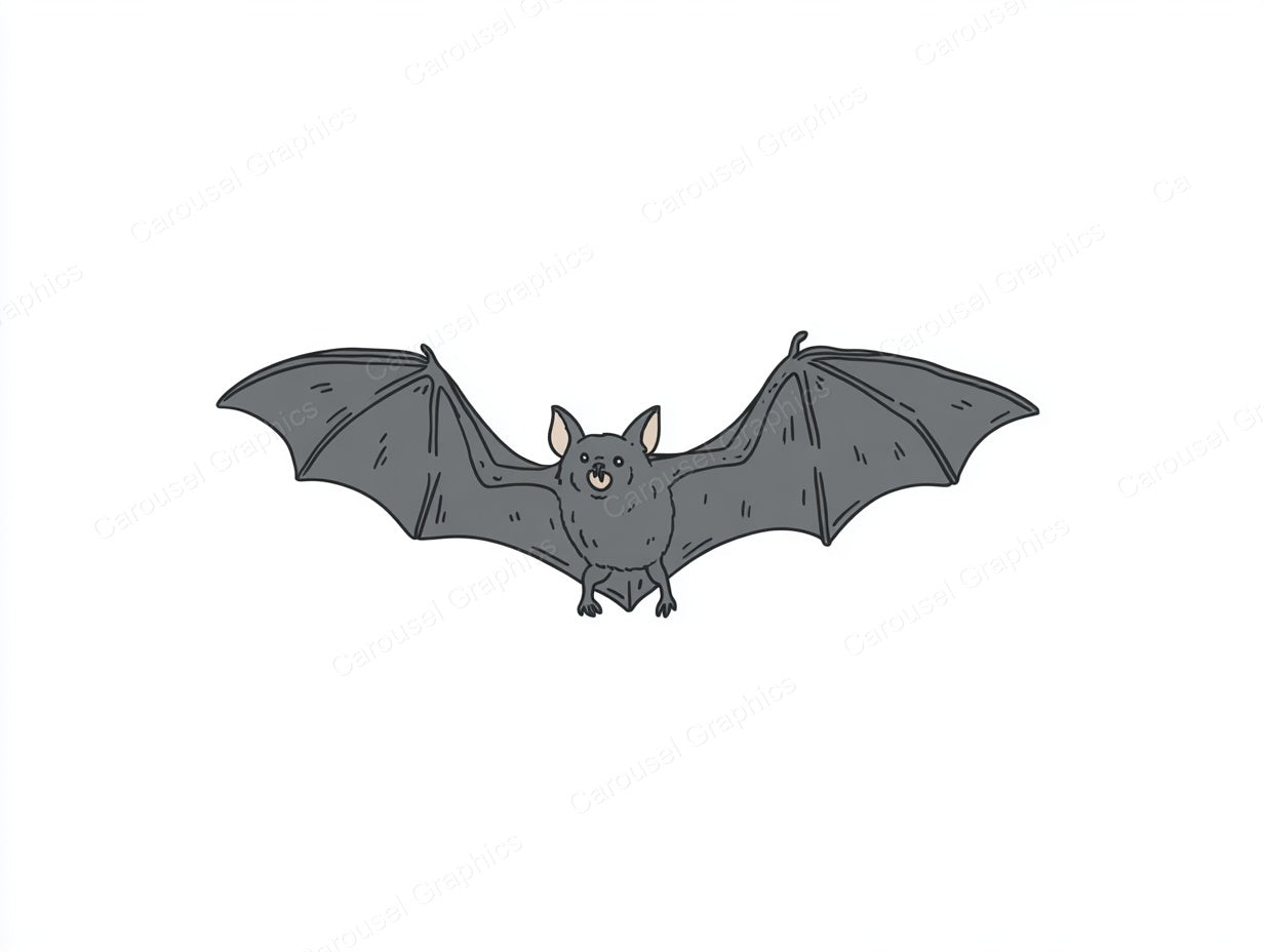 Bat Vector Graphic preview