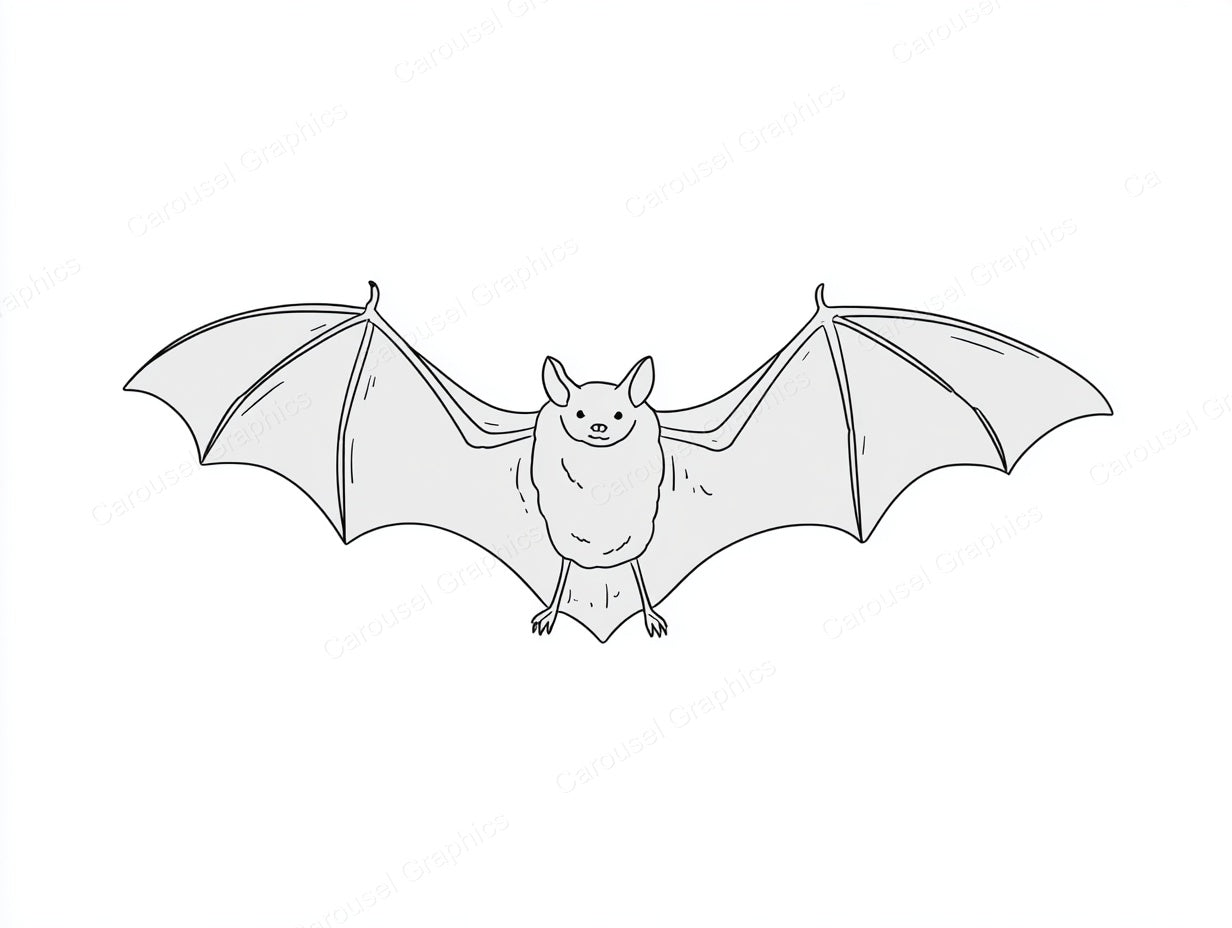 Bat Vector Graphic preview