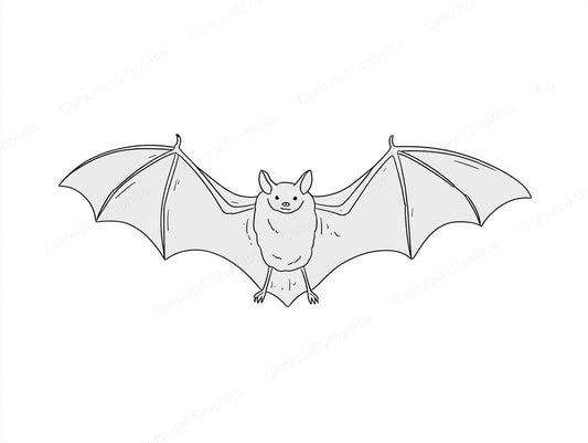 Bat Vector Graphic preview