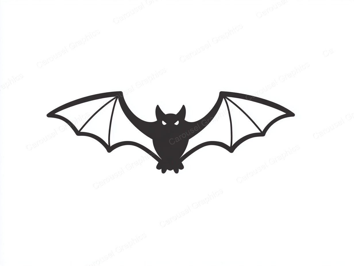 Bat Vector Graphic preview