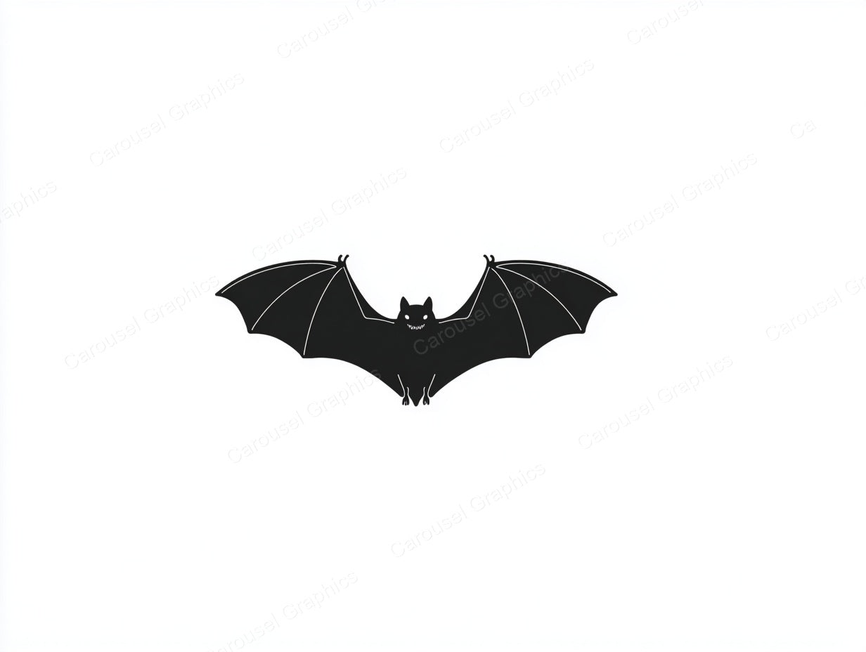 Bat Vector Graphic preview