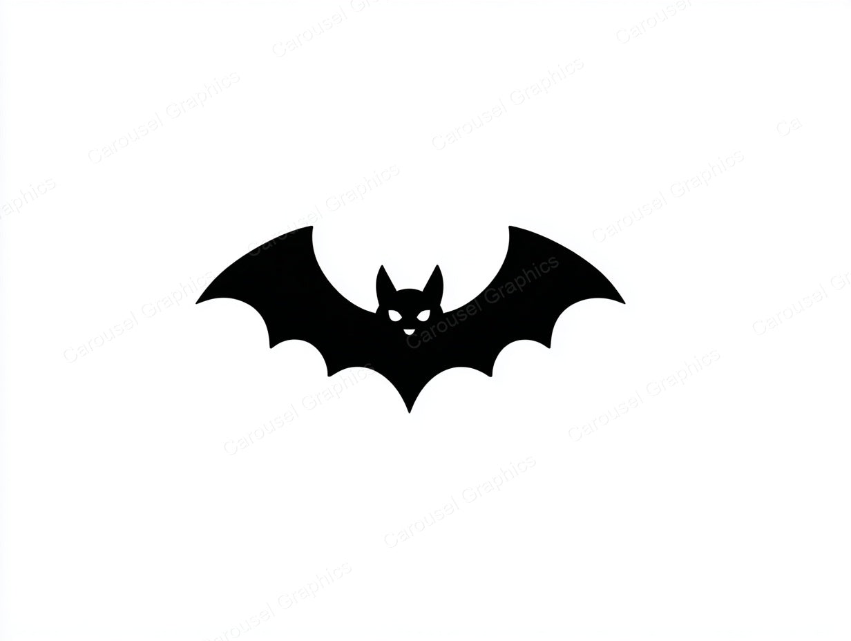 Bat Vector Graphic preview
