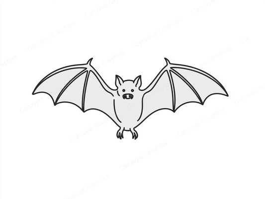 Bat Vector Graphic preview