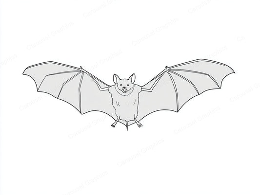 Bat Vector Graphic preview